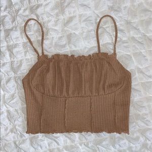 Shein Bustier Crop Top